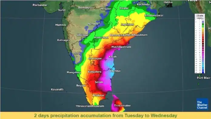 tamilnadu rainfall